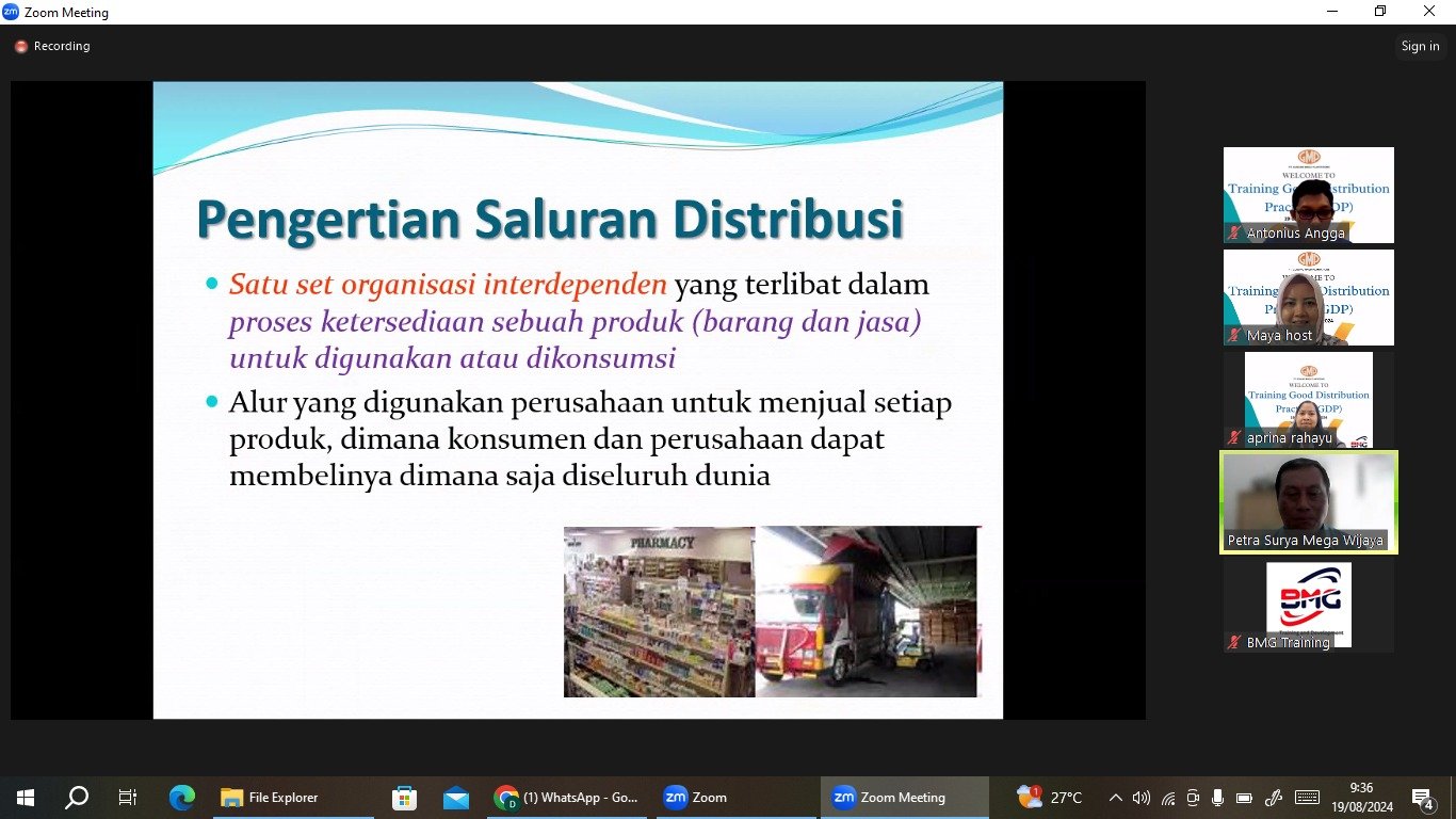 Sesi Diskusi & Roleplay Leadership Skills 2025